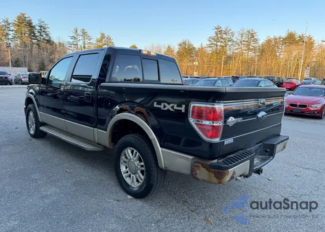 2009 Ford F150 Supercrew из США, поврежденный, VIN 1FTPW14V79KA97711